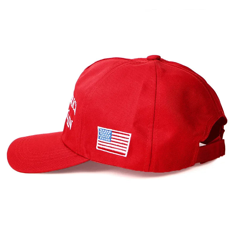 2024 Let America Once Again Greatest Donald Trump Republicans Adjust Baseball Hat Patriots Sports Hat