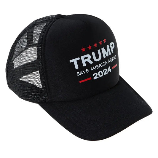 Black Trump 2024 Caps Sports Baseball Cap Trump Supporters Hat